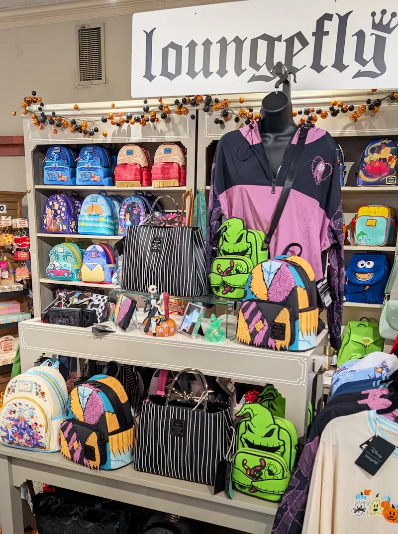 Loungefly mini backpacks and bags in St. Charles, MO