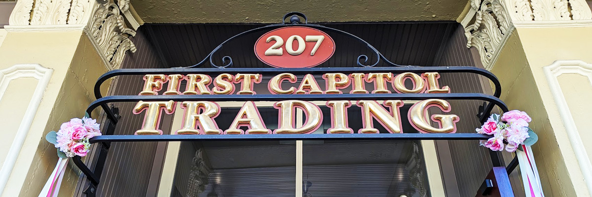 First Capitol Trading, 207 S. Main Street, St. Charles Missouri