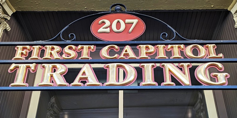 First Capitol Trading, 207 S. Main Street, St. Charles Missouri
